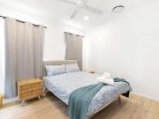 Contemporary oasis looking over the 10th Fairway