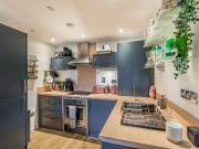 Contemporary one bedroom apartment located in the...