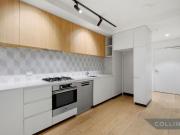 Contemporary One Bedroom Apartment with Study Nook in a...