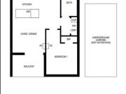 Contemporary One Bedroom City Apartment