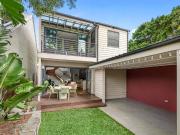 Contemporary reinvention of a classic weatherboard...