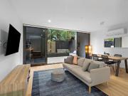 Contemporary space, chic style and spectacular...