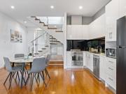 Contemporary spacious living