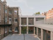 Contemporary Three Bedroom Apartment with Private...