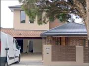 Contemporary Townhouse with 2 car garages