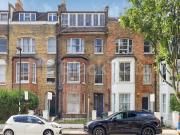 Contemporary two double bedroom flat set on the first...