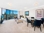 Contemporary unfurnished two bedroom living in Bennelong