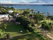 Contra ponta com acesso ao lago na QL 28
