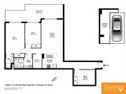 Convenient Living in a Spacious 3 Bedroom, Plus Study!