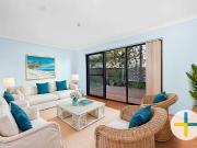 Conveniently located with private courtyard living!