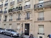 CONVENTION 2 pièces 43 m2, RDC sur cour