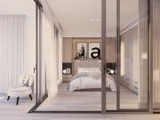 Convertible one bedroom + study apartment