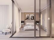 Convertible one bedroom + study apartment