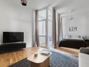 Cool Friedrichshain Studio, Furniture, Decor & Kitchen,...