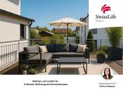 Stadtleben genießen: Zentral, modern, mit großer Terrasse