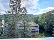 Cooler Ausblick Loggia und Stellplatz inklusive!