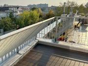 Cooles Dachgeschoß mit Fernblick und Dachterrasse beim...