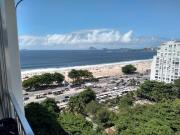 COPACABANA Quarto e Sala Completo Vista para a Praia