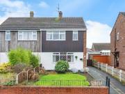 Copeland Road, Warrington, 2 Bedroom Semi detached