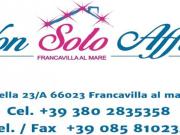 Coperto in affitto a Francavilla al Mare