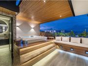 VENTA PENTHOUSE en el POBLADO con terraza, jacuzzi con...