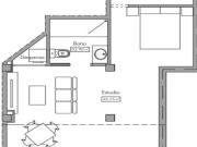 Coqueto Loft de obra nuea en Ronda del estero, San Fernando