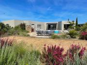 Corbara Villa contemporaine de plain pied Vue mer et...