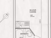 Corbeil Essonnes 91100 Location appartement 1 pièce t1...