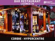 Corbie hypercentre Bar Restaurant Licence IV, Terrasse