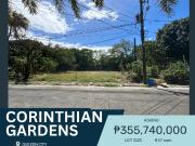CORINTHIAN GARDENS VACANT LOT FOR SALE