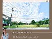 Corinthian Gardens Vacant Lot for Sale! Quezon City