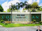 Corinthian Gardens Vacant Lot for Sale! Quezon City