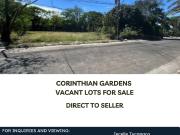 Corinthian Gardens Vacant lots for sale