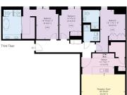 Cork Street, Mayfair W1S, 3 bed flat to rent, £21,017...