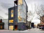 Corktown Toronto Furnished House Rental on Treffan...