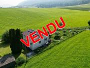 Cormoret, Einfamilienhaus mit Garten am Rande des Dorfes