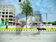Corner 100 feet road plot commercial 4.25 marla pair...