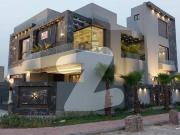 Corner 10 marla brand new luxury house for sale