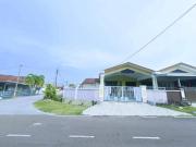 CORNER 1 Storey Terraced House Segamat