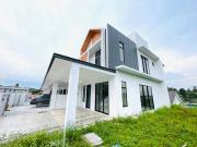CORNER 2 Storey M2 Residence Sungai Merab Bangi
