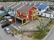 CORNER 2 Storey Terrace Camellia Saujana Rawang