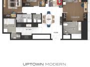 Corner 3 Bed With Balcony Uptown Modern Preselling Bgc...