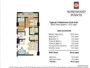 Corner 3 Bedroom 2CR in Taguig near McKinley / BGC / SM...