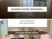 Corner 3BR with 3 Parking Slots at Edades Suites,...
