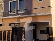 Corner 4 Beds Brand New 5.5 Marla House for Sale in...