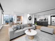 Corner apartment offering abundance of natural light & space