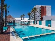 Corner balcony with great views