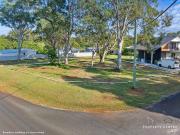 CORNER BLOCK, FLAT, MOSTLY CLEARED