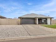 Corner block with side access!