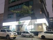 Corner building at bukhari